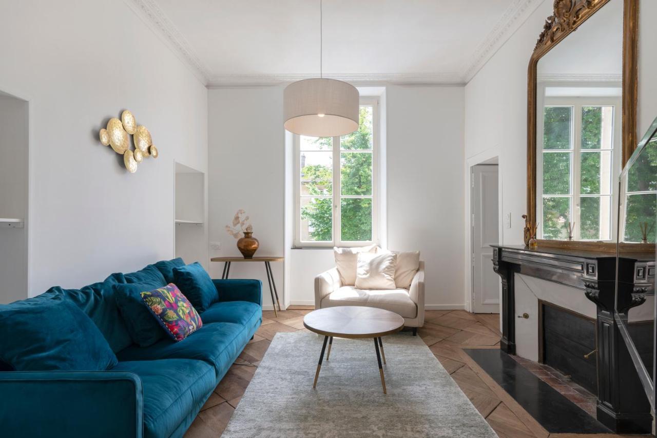 L'Elegant De Stanislas - T3 Lumineux A Nancy Luaran gambar